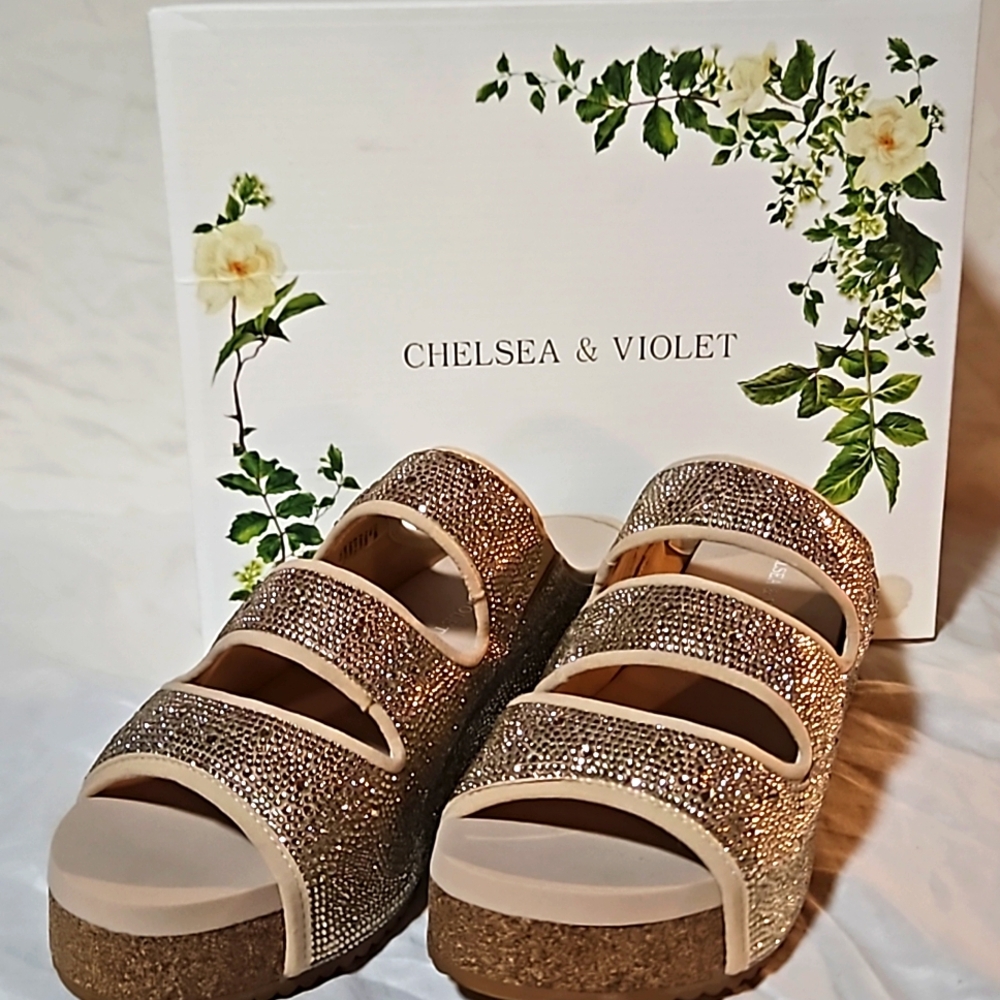 New Chelsea & Violet Sandal/Slide